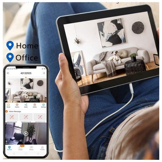 Cámara Espía Para Pared HD