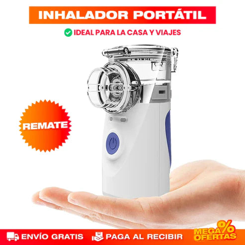 NebuFlow PRO - Alivio respiratorio en minutos