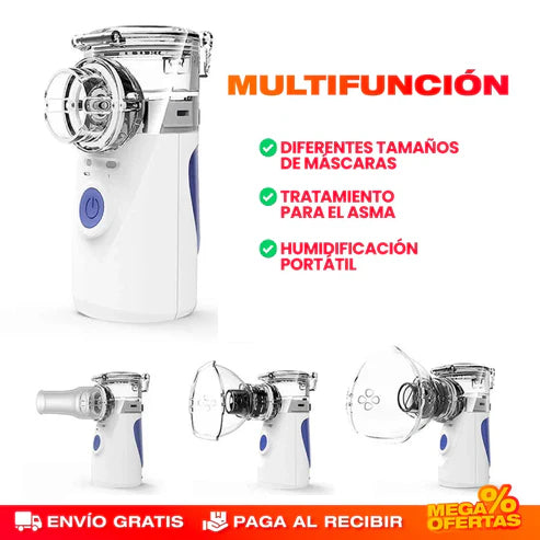 NebuFlow PRO - Alivio respiratorio en minutos