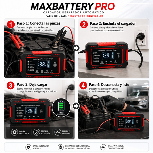 MaxBattery Pro - Protege y Recarga Tu Batería