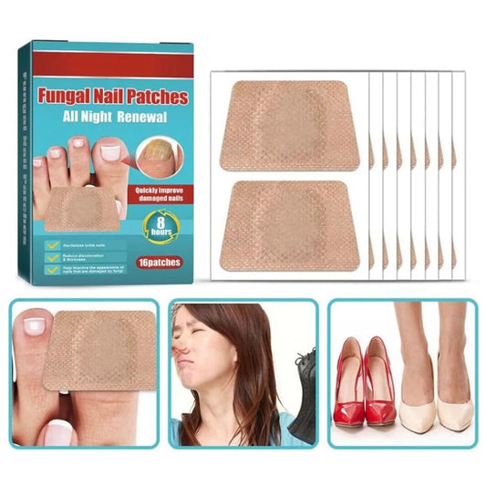 PARCHE UÑAS ANTIHONGOS x16