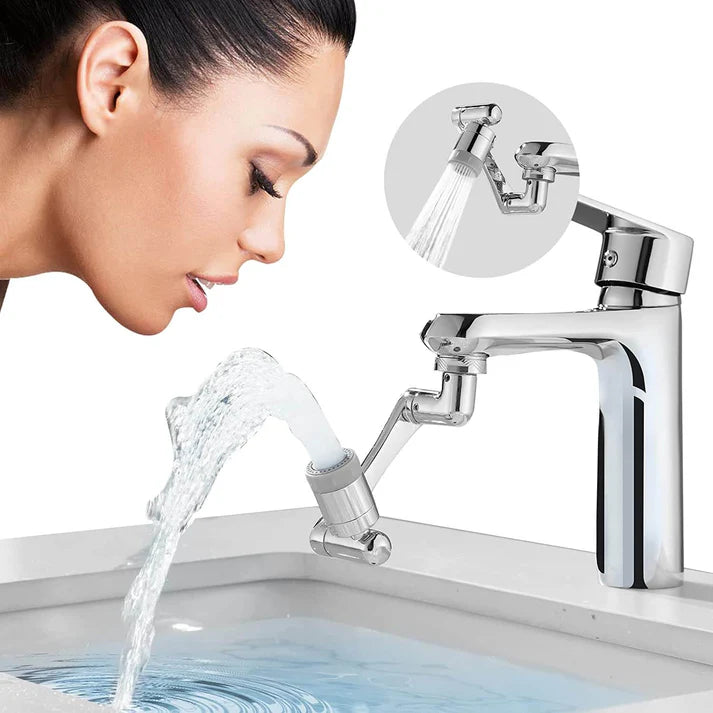 AquaFlex Pro - Controla el agua sin salpicar
