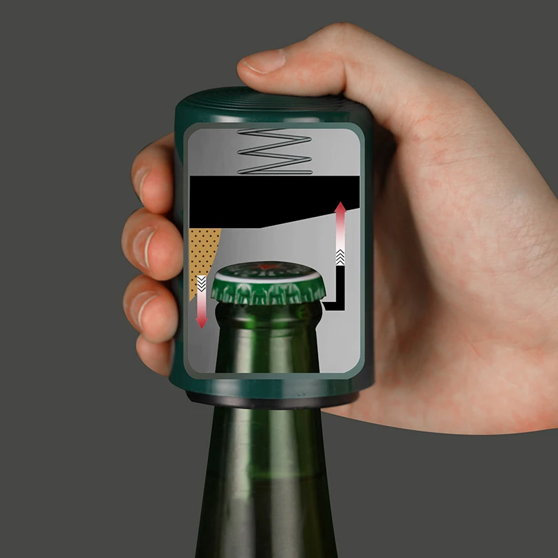Abrebotellas de Cervezas de Acero Inoxidable