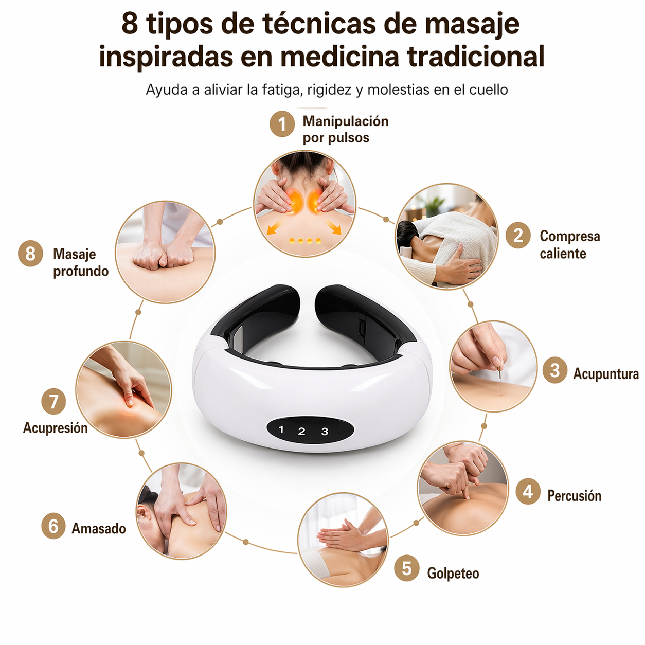 RelaxPulse PRO - Un detalle que se siente al final del día