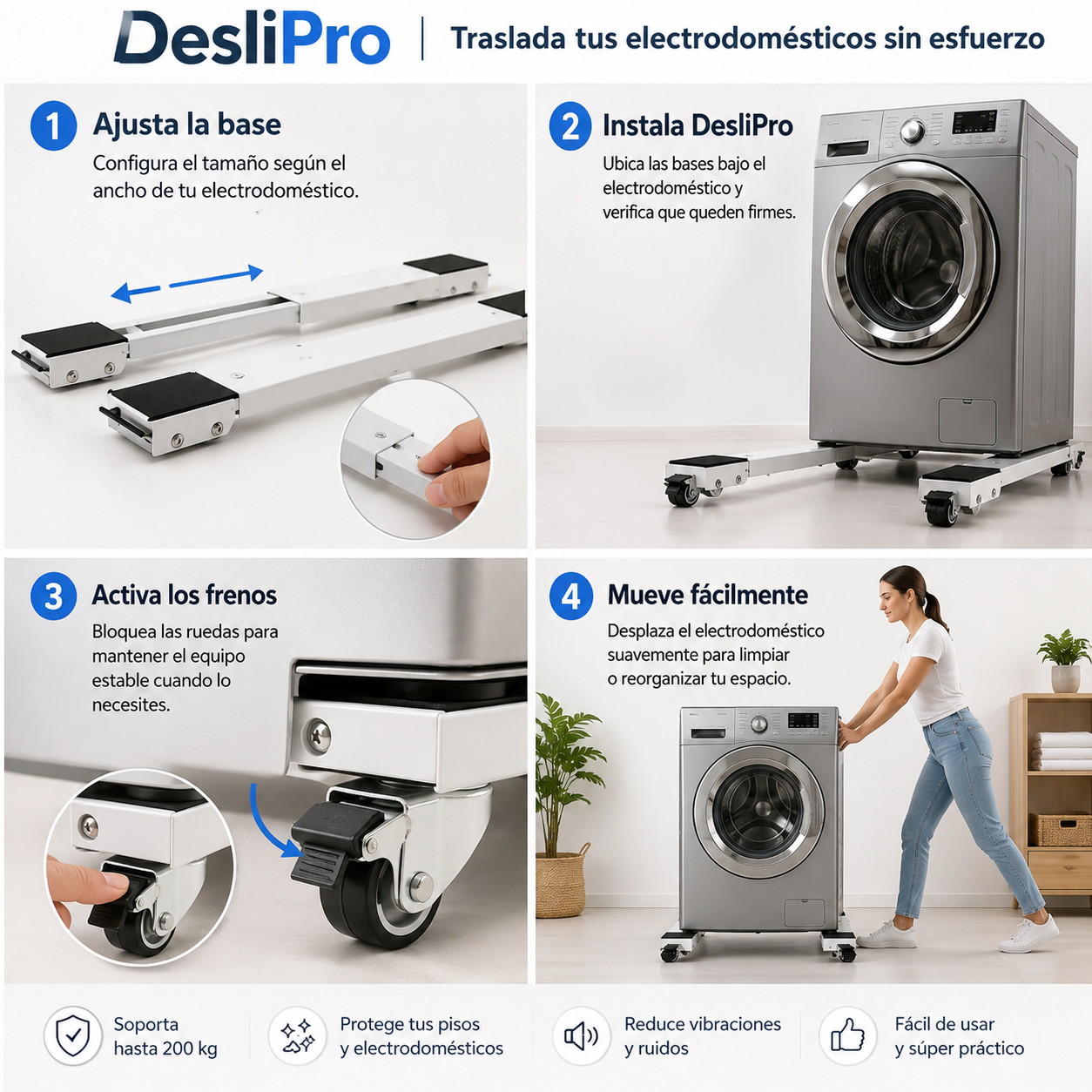 DesliPro - Traslada Electrodomesticos sin esfuerzo