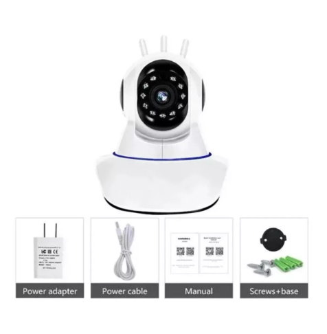 Camara Ip Seguridad Wifi 360