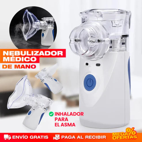 NebuFlow PRO - Alivio respiratorio en minutos