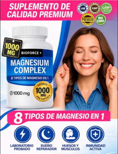 MAGNESIUM COMPLEX BIOFORCE
