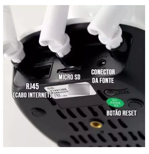 Camara Ip Seguridad Wifi 360