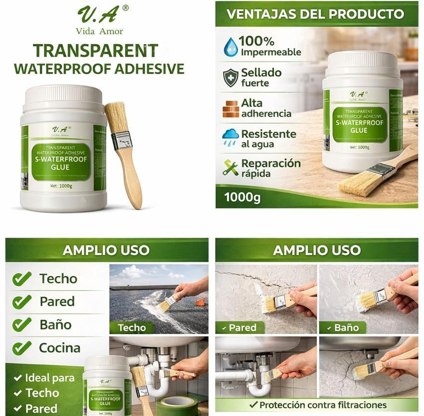 SellaPro - Impermeabiliza sin esfuerzo