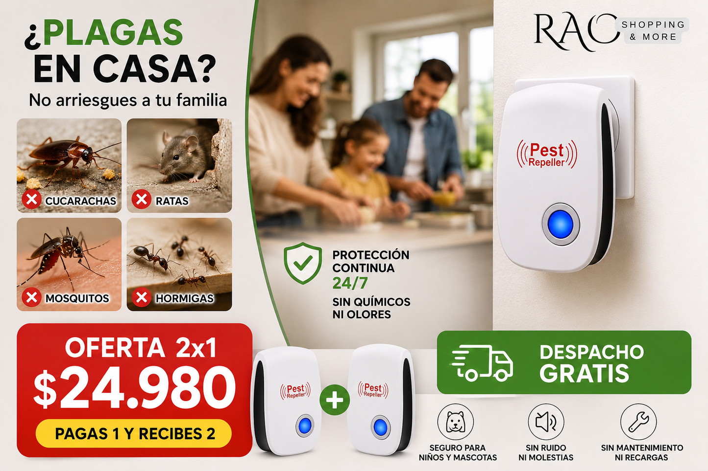 PestGuard Pro - Protección Continua en Tu Hogar