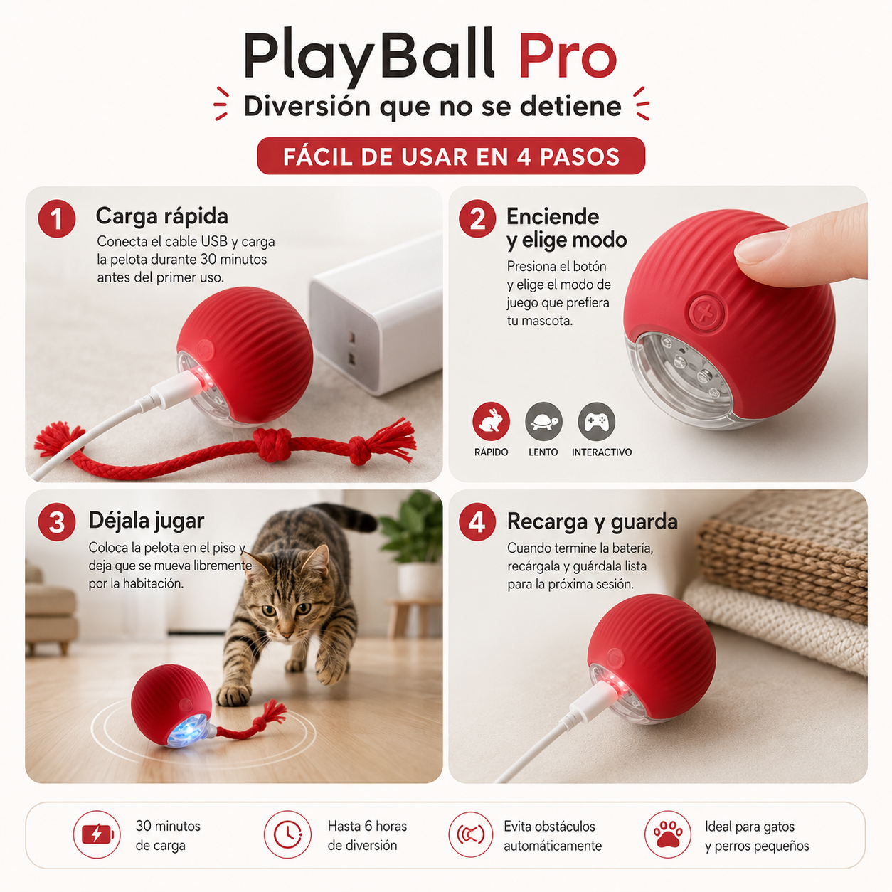 PlayBall Pro - Diversión que no se detiene