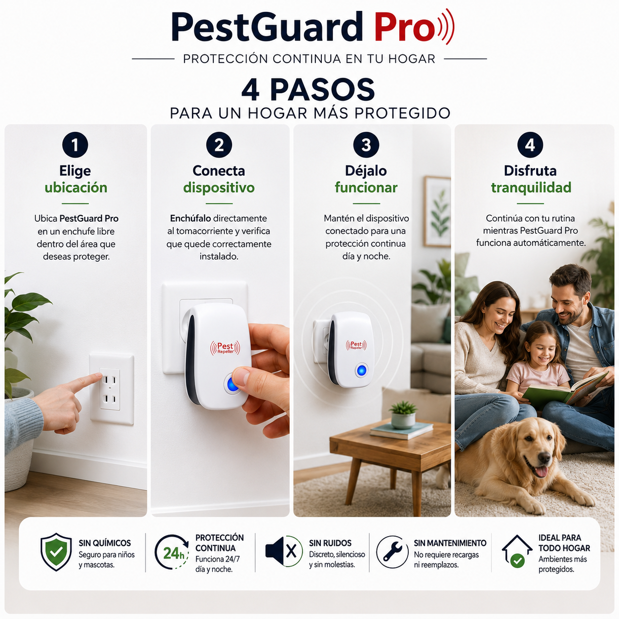 PestGuard Pro - Protección Continua en Tu Hogar