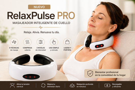 RelaxPulse PRO - Un detalle que se siente al final del día