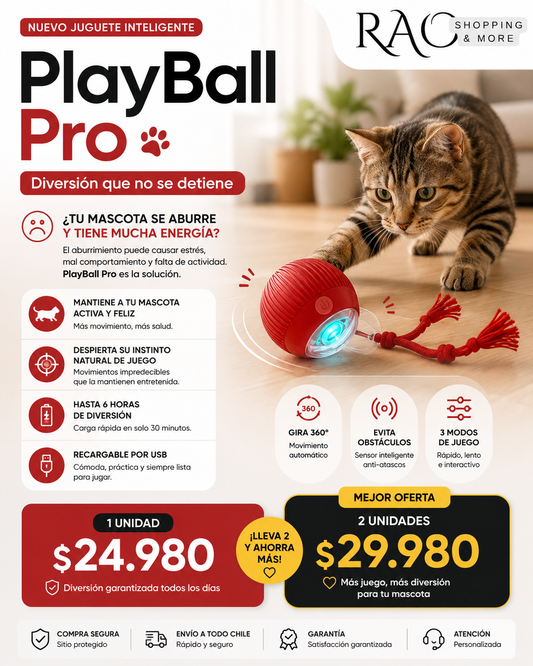 PlayBall Pro - Diversión que no se detiene