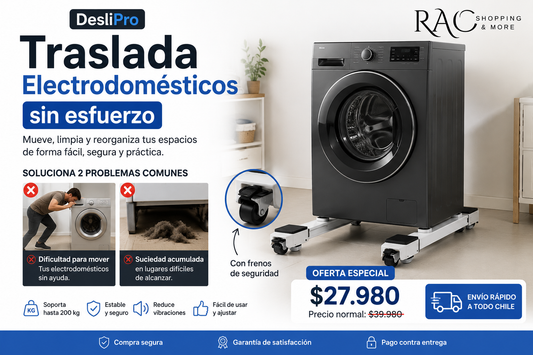 DesliPro - Traslada Electrodomesticos sin esfuerzo