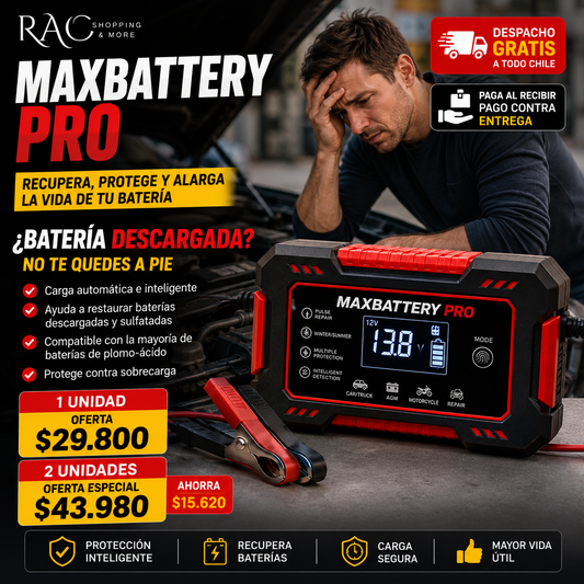 MaxBattery Pro - Protege y Recarga Tu Batería